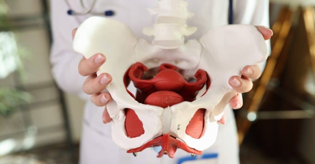 how to know if you have a tight pelvic floor